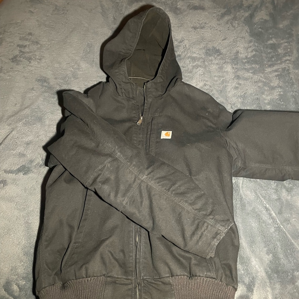 Brand new Carhartt black Hooded Jacket